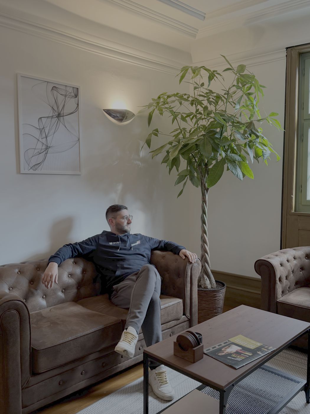 Lounge in unseren neuen Büroräumen in Markgröningen